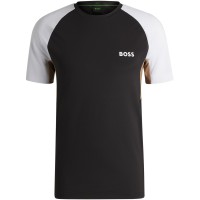 тениска,облекла,на,разпродажба,мъжки,тениски,boss,men's,hbg,toc,pique,regular,fit,t,shirt,black,001