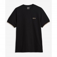 тениска,мъжки,тениски,barbour,international,mens,eamon,pique,t,shirt,black,bk11