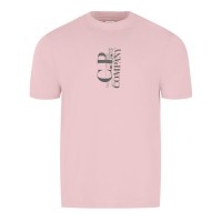 тениска,мъжки,тениски,cp,company,men's,regular,fit,short,sleeve,t,shirt,misty,rose,520