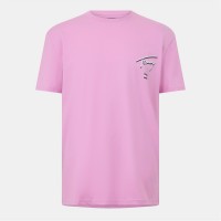 тениска,мъжки,тениски,tommy,jeans,back,flag,logo,t,shirt,sig,city,pink