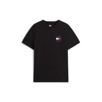 тениска,мъжки,тениски,tommy,jeans,back,flag,logo,t,shirt,flag,black