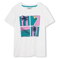 тениска,детски,3/4,панталони,детски,тениски,kids,around,kids,ar,ss,t,shirt,jn63,cream