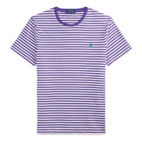 тениска,мъжки,тениски,polo,ralph,lauren,men,s,t,shirt,purple,white
