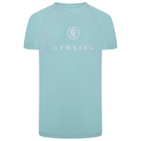 тениска,детски,тениски,детски,облекла,gym,king,pro,tee,jn53,aqua,sky