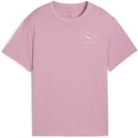 детска,тениска,детски,тениски,puma,unisex,kids,class,relaxed,t,shirt,poised,pink
