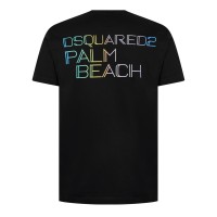 мъжки,тениски,dsquared2,logo,tee,black
