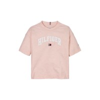 тениска,детски,облекла,tommy,hilfiger,melange,varsity,archive,tee,ss,crl,ice,hthr