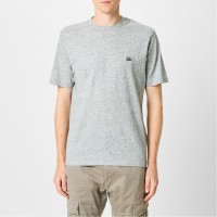 тениска,облекла,на,разпродажба,мъжки,тениски,cp,company,men's,regular,fit,basic,t,shirt,grey,m94