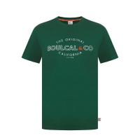 мъжки,тениски,soulcal,tee,green,curved