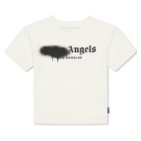 детска,тениска,palm,angels,unisex,kids,spray,t,shirt,white,black