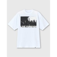 облекла,на,разпродажба,мъжки,тениски,pretty,green,pg,live,forever,ts,sn53,white