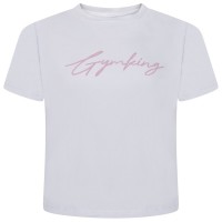 тениска,детски,тениски,детски,облекла,gym,king,script,jry,tee,jn53,white