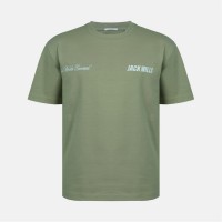 тениска,мъжки,тениски,jack,wills,men's,script,mix,cotton,short,sleeve,oversized,t,shirt,sage,green