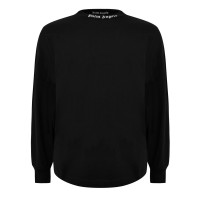 тениска,облекла,на,разпродажба,мъжки,тениски,palm,angels,logo,print,cotton,t,shirt,black,white