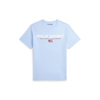 polo,sport,by,ralph,lauren,large,logo,t,shirt,junior,bluebell
