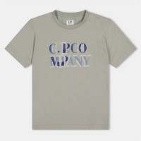 тениска,детски,3/4,панталони,cp,company,kids',logo,t,shirt,lon,gry,60379