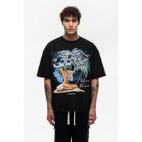 тениска,облекла,на,разпродажба,мъжки,тениски,good,for,nothing,dreamland,t,shirt,black,black