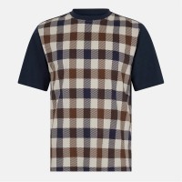 тениска,облекла,на,разпродажба,мъжки,тениски,aquascutum,big,check,t,shirt,navy