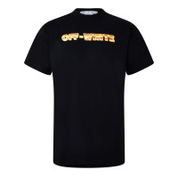 тениска,облекла,на,разпродажба,мъжки,тениски,off,white,oversized,logo,t,shirt,black,orange