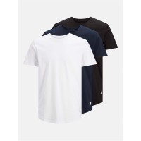 тениска,мъжки,тениски,jack,and,jones,jack,noa,tee,ss,3pk,sn63,white