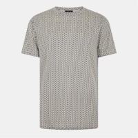 тениска,мъжки,тениски,armani,exchange,ax,aop,tee,sn61,aop,f0143