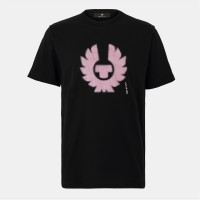 тениска,облекла,на,разпродажба,мъжки,тениски,belstaff,men's,regular,fit,t,shirt,black