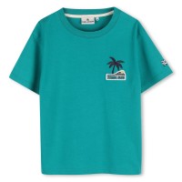 тениска,детски,3/4,панталони,детски,тениски,kids,around,kids,ar,ss,t,shirt,jn63,green