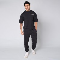 тениска,мъжки,ежедневни,облекла,мъжки,тениски,tela,cruz,men,s,studio,tee,oversized,t,shirt,black