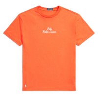 тениска,облекла,на,разпродажба,мъжки,тениски,polo,ralph,lauren,logo,heavyweight,cotton,jersey,t,shirt,orange,flame
