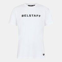 тениска,мъжки,тениски,belstaff,men,s,t,shirt,white