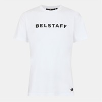 тениска,облекла,на,разпродажба,мъжки,тениски,belstaff,men's,regular,fit,t,shirt,white
