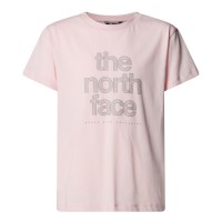 юношеска,тениска,детски,облекла,the,north,face,reflective,logo,relaxed,short,sleeve,t,shirt,junior,blossom,bp6