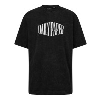 тениска,мъжки,тениски,daily,paper,men,s,vintage,short,sleeve,t,shirt,black