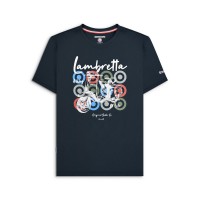 тениска,облекла,на,разпродажба,мъжки,тениски,lambretta,men's,scooter,brand,regular,fit,t,shirt,blue