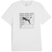 тениска,разпродажба,puma,puma,men's,regular,fit,graphics,t,shirt,puma,white