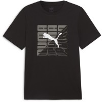 мъжка,тениска,облекла,на,разпродажба,разпродажба,puma,мъжки,тениски,puma,graphics,wording,tee,t,shirt,mens,puma,black
