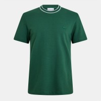 облекла,на,разпродажба,мъжки,тениски,lacoste,lacoste,tipped,t,sn99,green,132