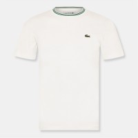 облекла,на,разпродажба,мъжки,тениски,lacoste,lacoste,tipped,t,sn99,white,001