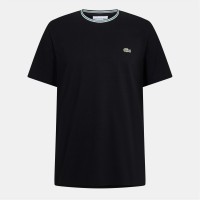 облекла,на,разпродажба,мъжки,тениски,lacoste,lacoste,tipped,t,sn99,black,031