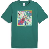 мъжка,тениска,облекла,на,разпродажба,разпродажба,puma,мъжки,тениски,puma,x,squid,game,graphic,tee,t,shirt,mens,mint