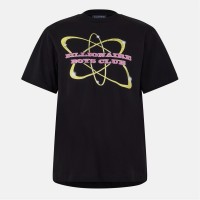 тениска,облекла,на,разпродажба,мъжки,тениски,billionaire,boys,club,graphic,t,shirt,black