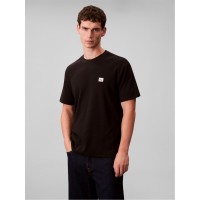 облекла,на,разпродажба,мъжки,тениски,calvin,klein,jeans,ckj,wvn,waffle,t,sn71,black