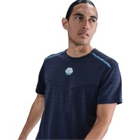 тениска,разпродажба,nike,мъжки,тениски,nike,city,run,tee,sn61,midnight,navy
