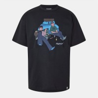 тениска,мъжки,тениски,pretty,green,morning,after,t,shirt,black