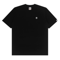 тениска,облекла,на,разпродажба,мъжки,тениски,aape,logo,patch,t,shirt,black,bkx