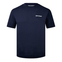 тениска,облекла,на,разпродажба,мъжки,тениски,palm,angels,embroidered,logo,t,shirt,navy