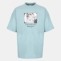 тениска,с,щампа,мъжки,тениски,everlast,d,print,tee,sn62,blue