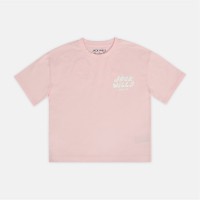 тениска,детски,3/4,панталони,детски,тениски,детски,облекла,jack,wills,kids',cotton,short,sleeve,crew,neck,t,shirt,pink