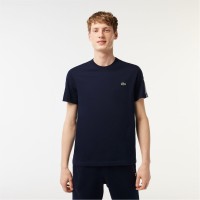 тениска,облекла,на,разпродажба,мъжки,тениски,lacoste,tape,t,shirt,navy,blue