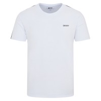 тениска,облекла,на,разпродажба,мъжки,тениски,dkny,dkny,penguin,tee,sn00,white